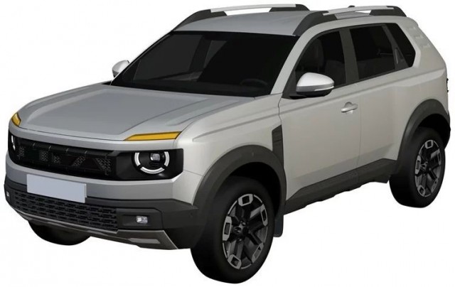 АВТОВАЗ патентует дизайн Lada Niva нового поколения