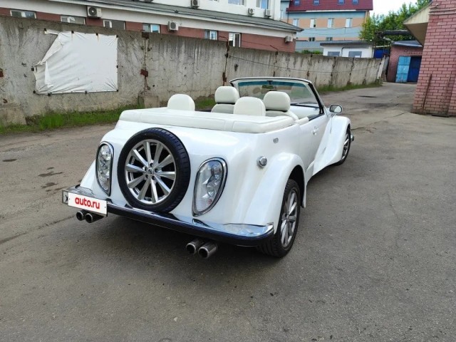 Самодельный кабриолет на базе старого Москвича-401 выставили на продажу