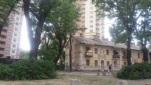 "Немецкие" (построенные пленными) дома в СССР