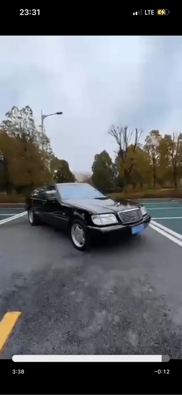 Реставрация кузова знаменитого «кабана» Mercedes S-class W140 часть 2
