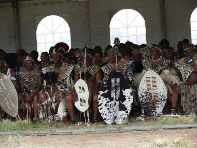 Ричардс Бэй. Битва при горе Sandlwana