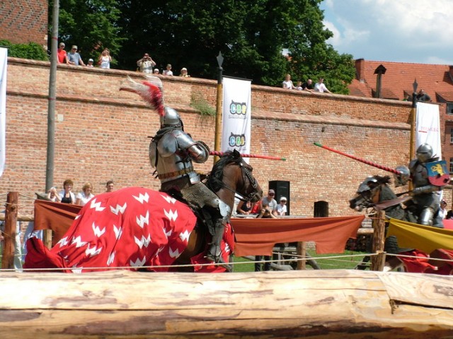 Рыцарский турнир в Гневе