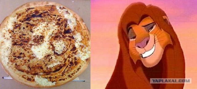А на кого похож?