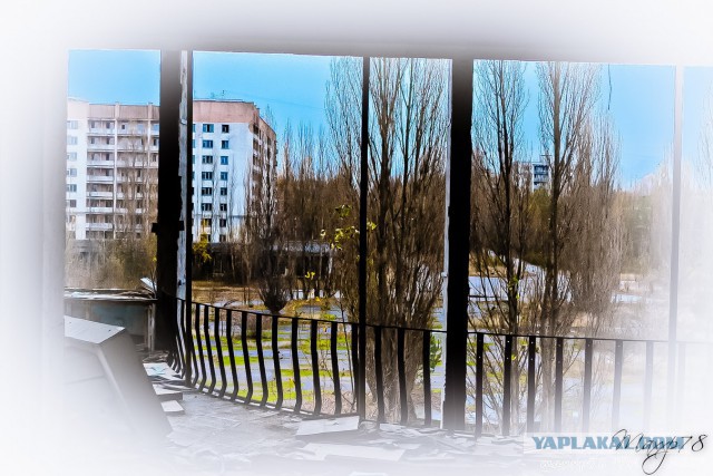 Припять. Смотреть, нельзя трогать