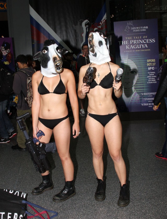 New York Comic Con 2014