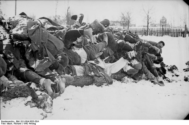 1941 год. Боль и мужество. Фото.