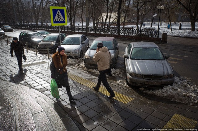 Москва - грязный город