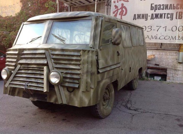 Устрашающая военная техника Украины...