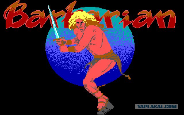 Мои первые ПК игры.