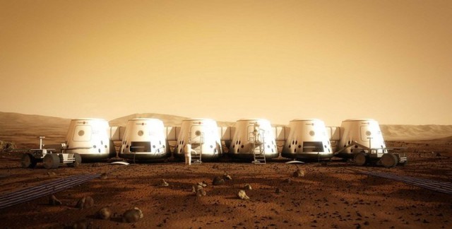 Mars One — человеческая колония на Марсе к 2023 го