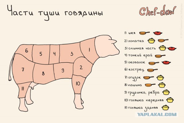 20 шпаргалок, которые пригодятся на кухне