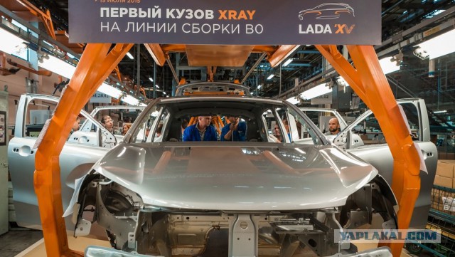 АвтоВАЗ запускает кроссовер XRAY раньше срока