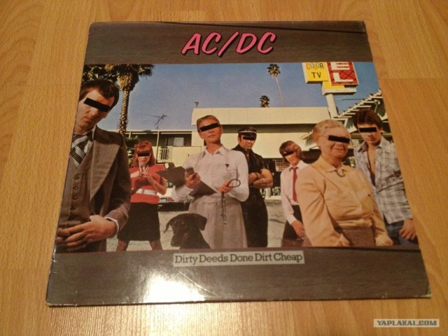 Виниловый пост