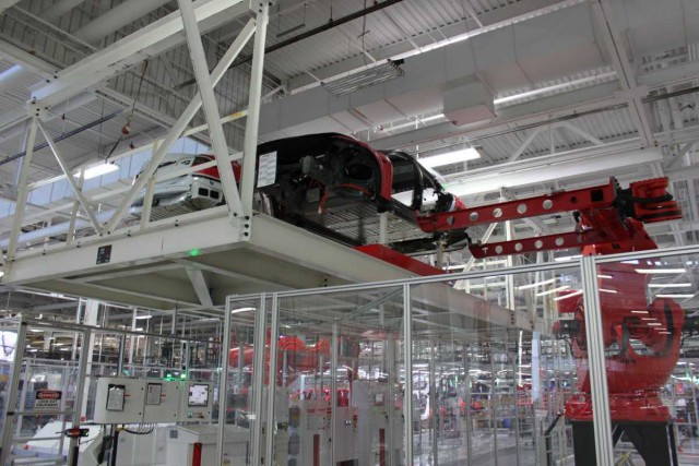 Экскурсия на завод Tesla