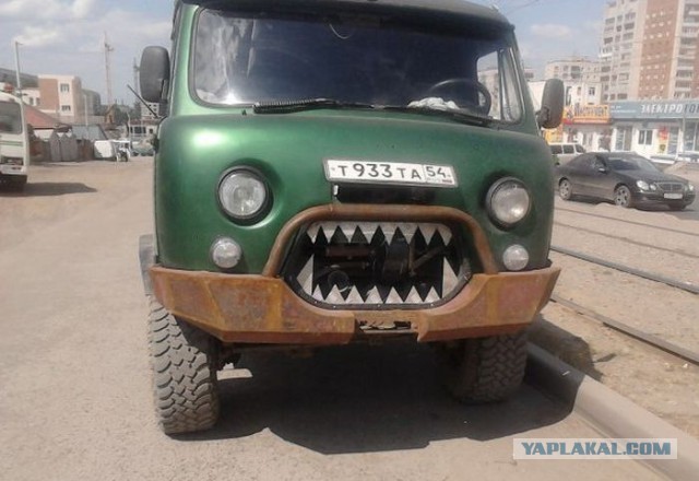 Автомобиль-неудачник