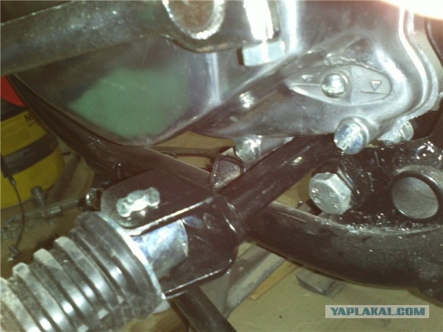 Реставрация мотоцикла Ява 638.103 "Люкс"