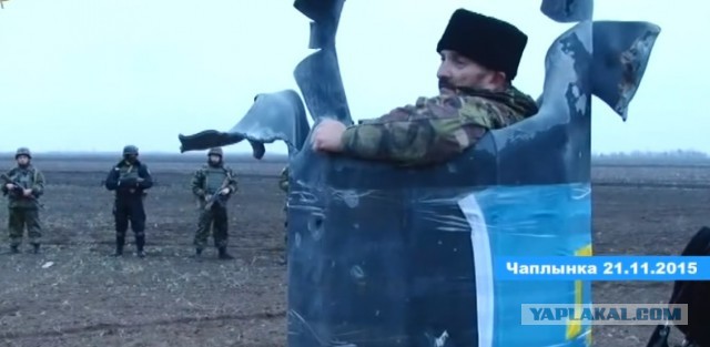 Украинские силовики штурмуют