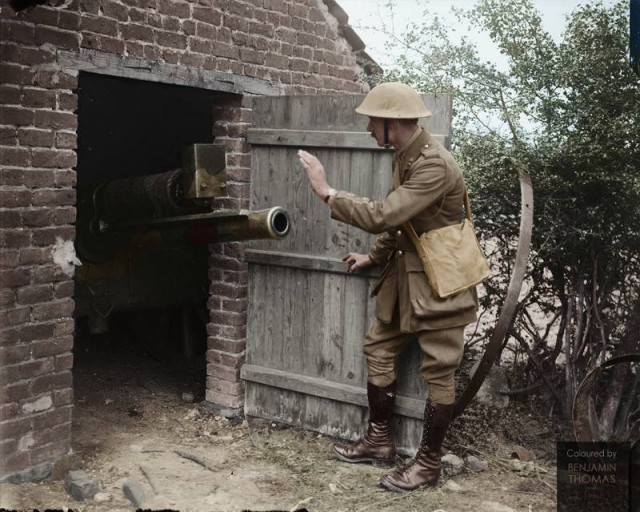 Артиллеристы и гранатометчики Первой мировой