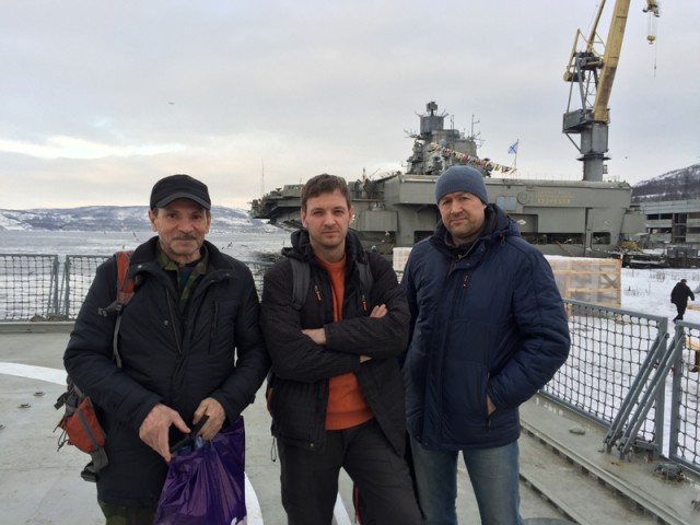 Авианосец «Адмирал Кузнецов». Или как его ласково называют моряки - "Кузя"