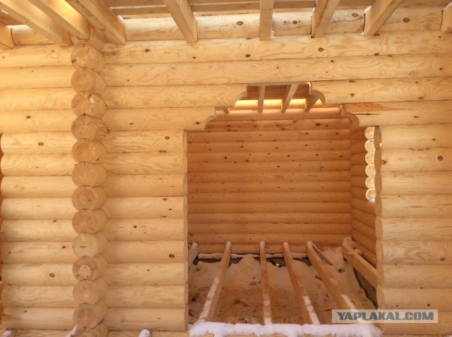 Строительство дома на даче