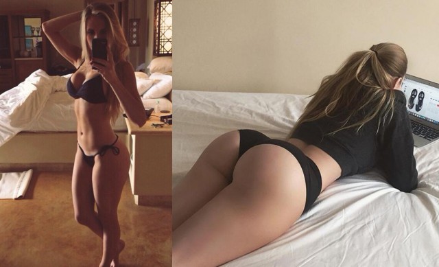 За что я люблю спортивных девушек