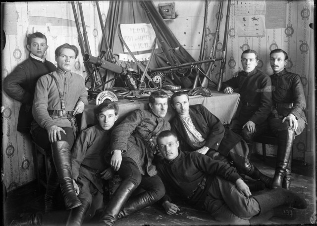 Интересные фотографии из прошлого