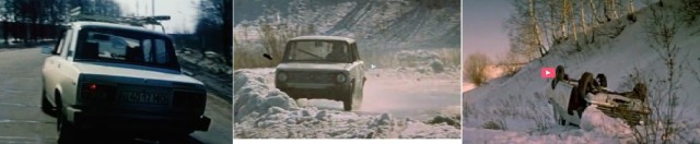 Автомобильные ляпы с советском кино