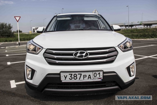 Hyundai Creta 2.0 4WD - есть ли смысл в "максималке"? (Обзор)