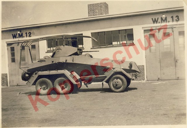 Восьмиколесник Sd.Kfz. 231 8-Rad.