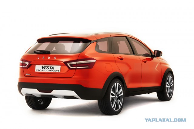 Lada объявила цену на Vesta с двигателем 1.8 литра