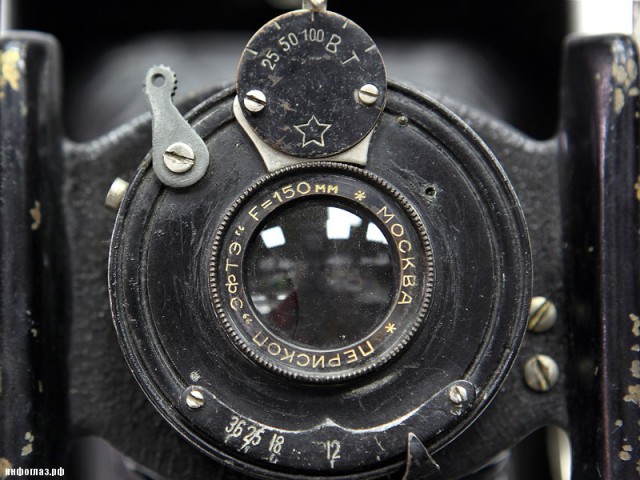 История советского фотоаппарата
