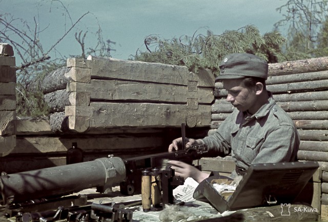 «Адский косильщик»: самый «кровожадный» пулемёт в истории войн
