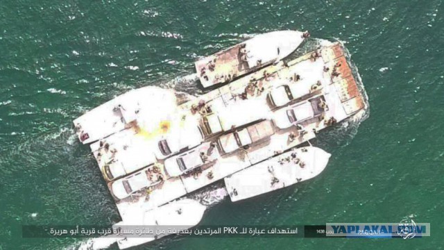 CNN: Россия нанесла первый авиаудар в Сирии-2