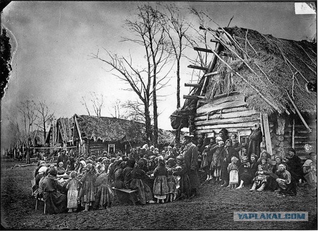 Старинные фото о русском костюме и быте