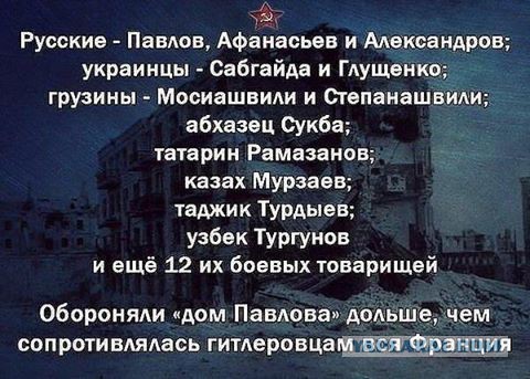 Давайте помнить будем!