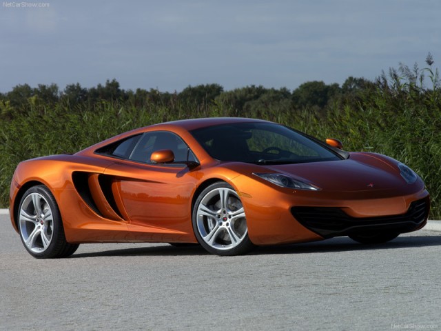 Mclaren Mp4-12c. Первые 9 фот.