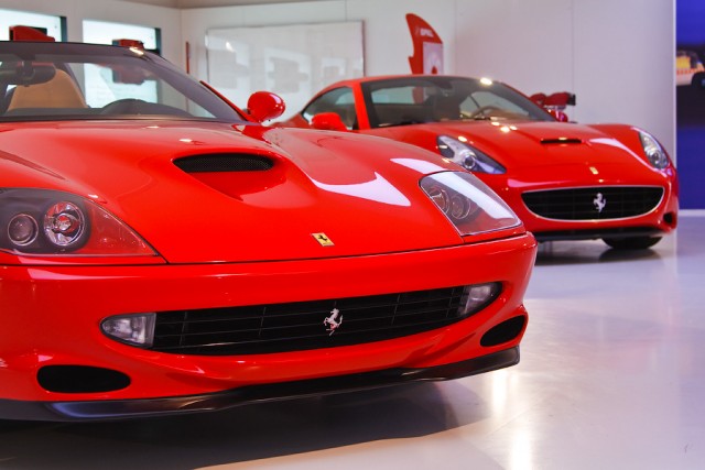 Музей Ferrari, Maranello MO (72 фото)