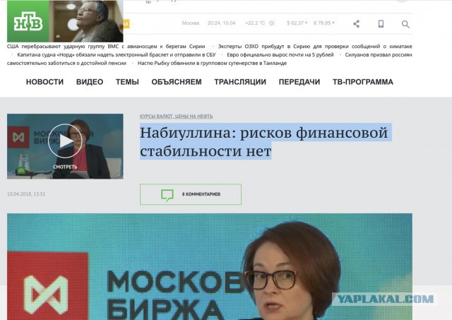 Кудрин призвал оставить санкции США без ответа