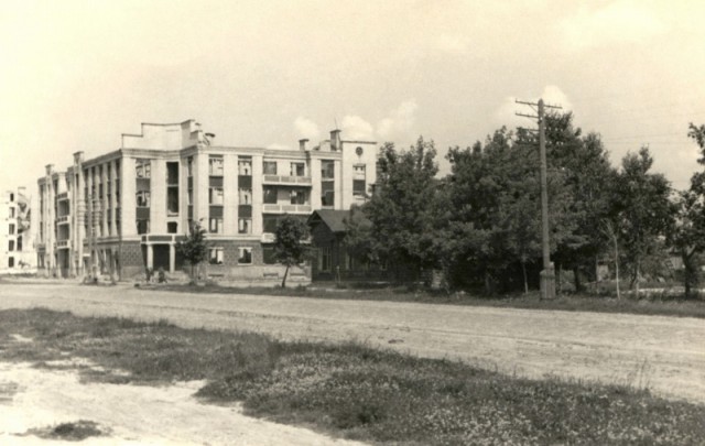 Брянск во время немецкой оккупации 1941-1943г Ч.2