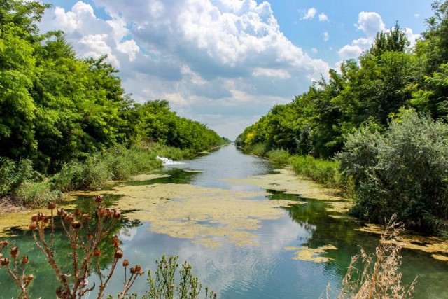 В Крыму строят новый главный водопровод полуострова