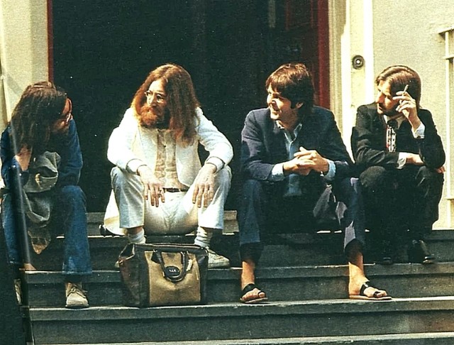 История последней совместной работы The Beatles в студии