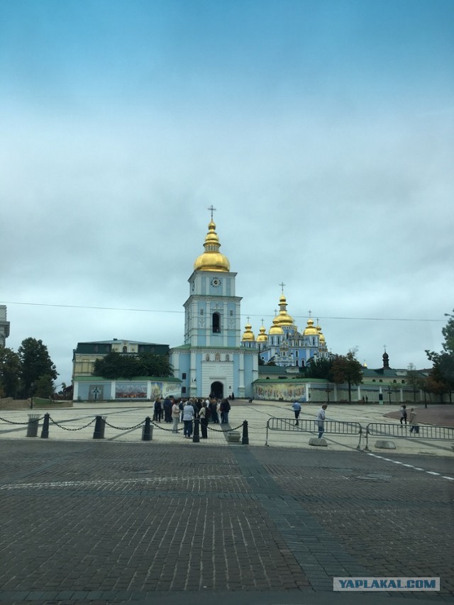 Поездка в Киев на машине из Ростовской области