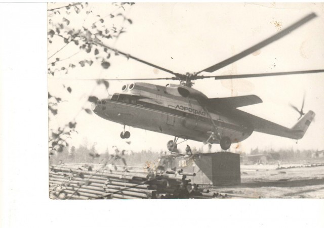 Авиации немного: трудяга вертолет Ми-6