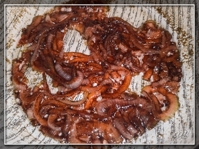 Лук в Кока-Коле