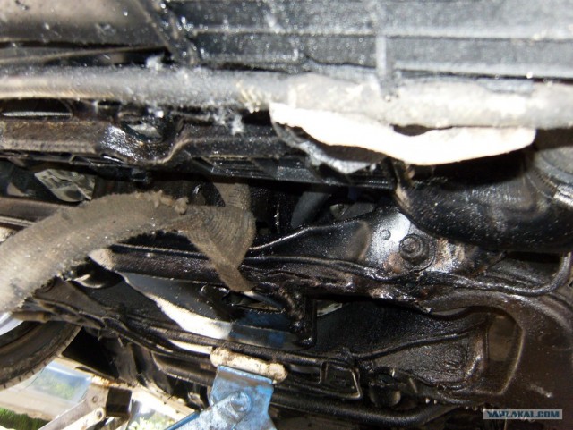 Перевернулся Лексус