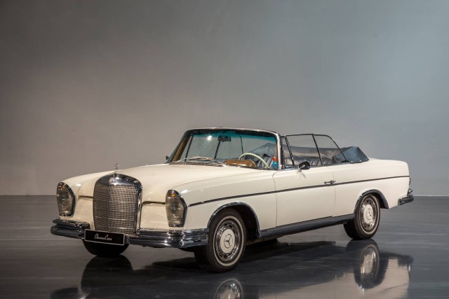 1965 Mercedes-Benz 300SE. Автопятница №11.