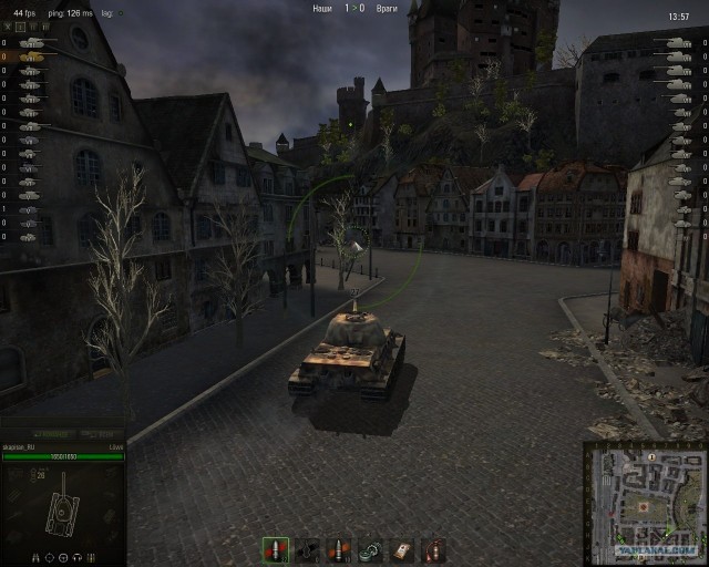 World of tanks