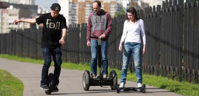 В России могут ограничить скорость электросамокатов и моноколес и ввести для них ряд требований