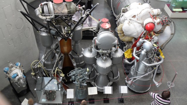 Музей истории космонавтики. г. Калуга