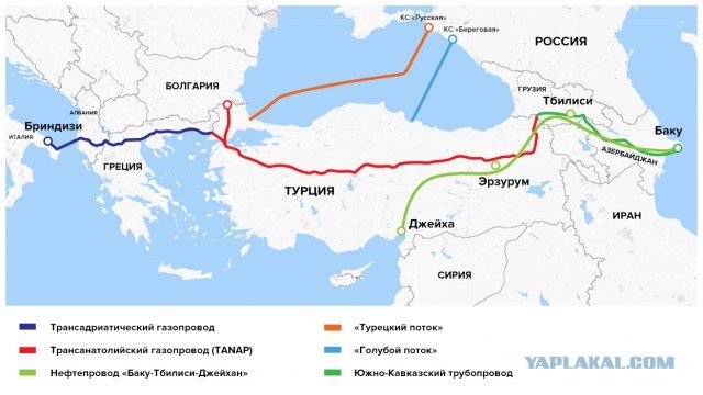 ⚡️ Азербайджан намерен вдвое увеличить экспорт газа в Европу